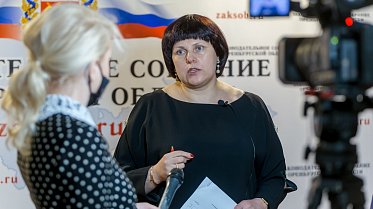 Заседание Законодательного Собрания Оренбургской области
